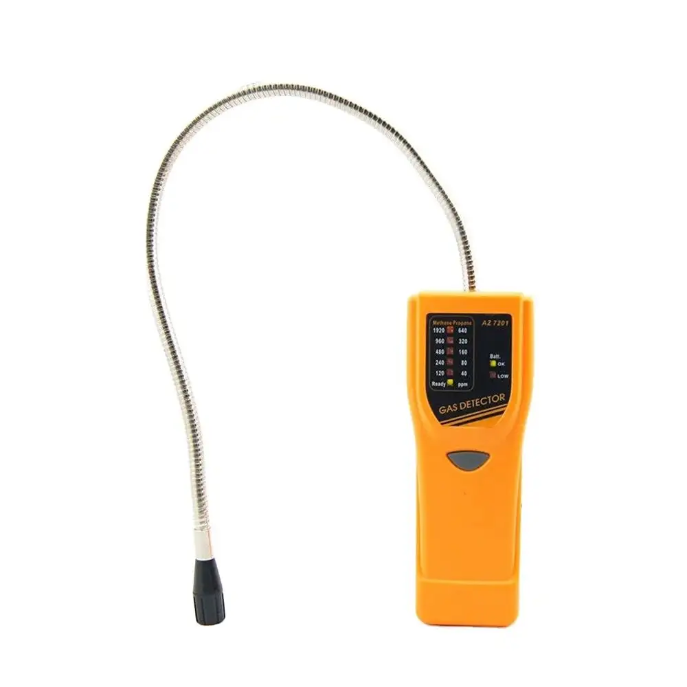 Fabrieksprijs Van Handheld Meter Gaslekdetector Type Brandbare Gaslekdetector Die Methaan En Propaangasmeter Controleert