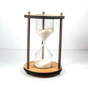 Timer elegante a clessidra dal Design moderno elegante con Timer per il conto alla rovescia per scrivania da ufficio, pezzo di monitoraggio funzionale durevole - Product Image 6