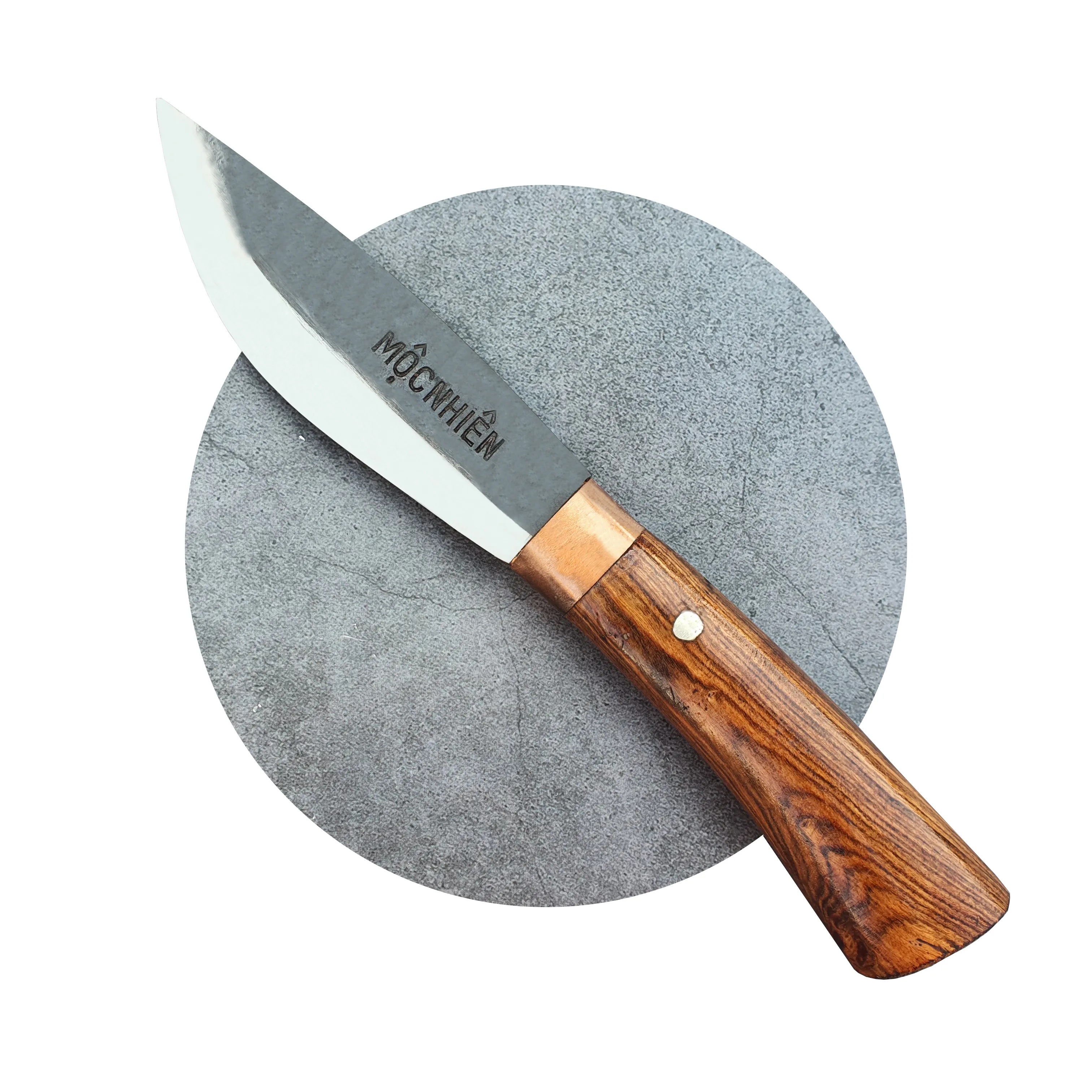 MN-DF02 coltello vietnamita di marca MOC NHIEN fatto a mano coltello da cucina 9.2 pollici professionale coltelli da esterno pronti per l'esportazione