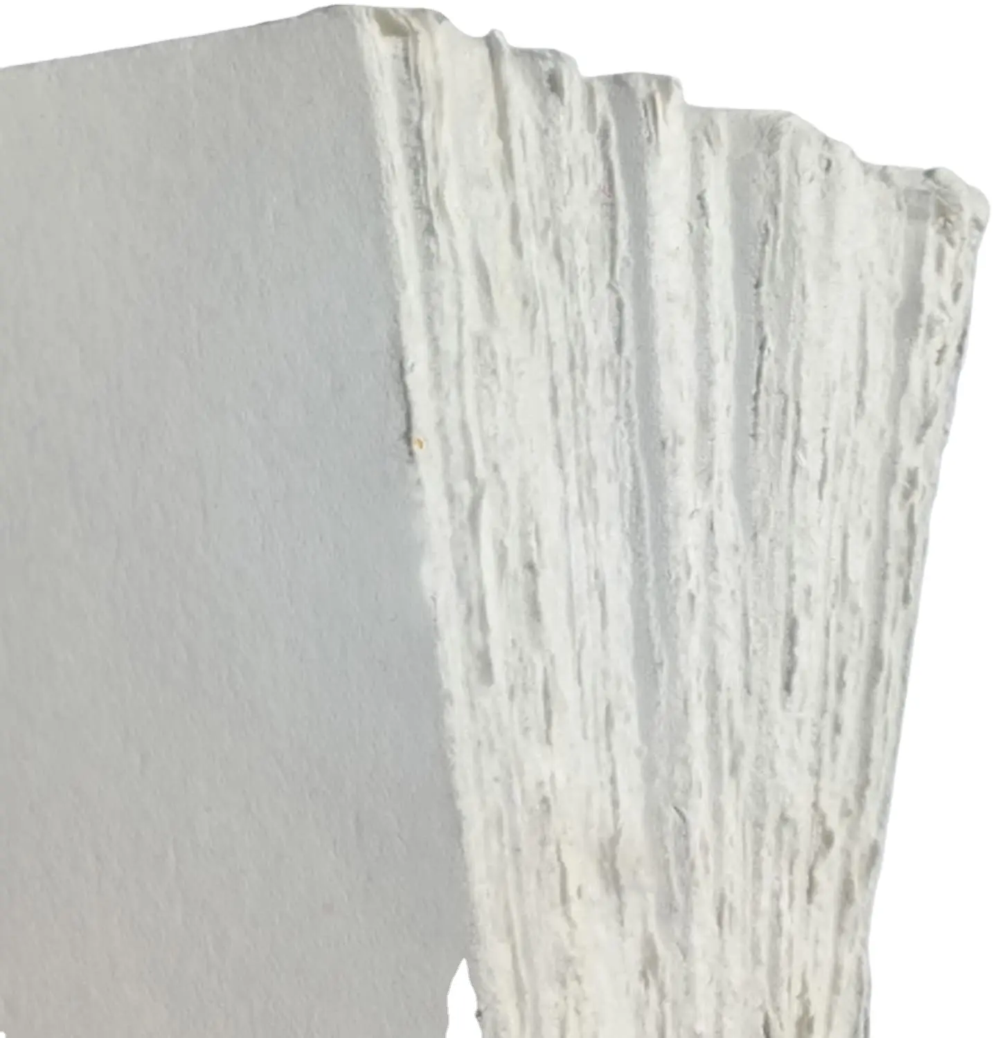 Винтажная бумага из белого хлопка
