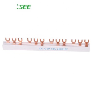 บัสบาร์ส้อม3P สำหรับ63A ปัจจุบันใน MCB - Product Image 5