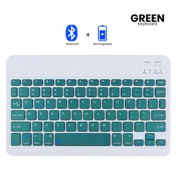 teclado verde