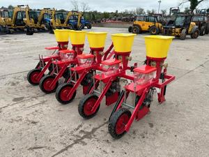 Mısır dikim makinesi mısır ekme makinesi 3 satır 4 satır 5 satır 6 RowsCorn tohum ekici traktör sarımsak dikim makinesi için - Product Image 5
