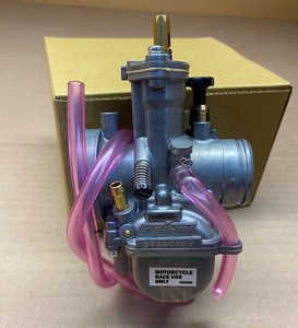 京ひんPWK28 PWK33 PWK36 PWK38用日本製オリジナルキャブレター、オフロードバイク、ATV PWK