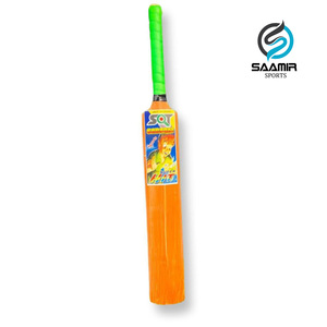 Bant topu kriket sopası maç ve eğitim için yumuşak top yarasa kaliteli ahşap ve dayanıklı özel yarasa kendi Logo tasarımı ile - Product Image 1