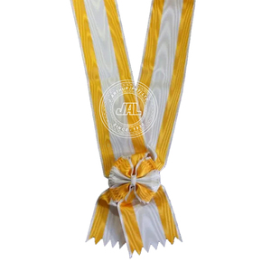 Ceremonial Golden <strong>Sashes</strong> Uniform <strong>Sashes</strong> and Embroidered Uniform Badges and Embroidered Caps - Product Image 3