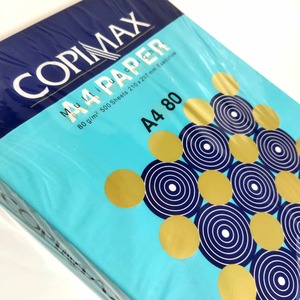 Copimax A4复印纸80 Gsm天然白色广泛首选品牌准备供应