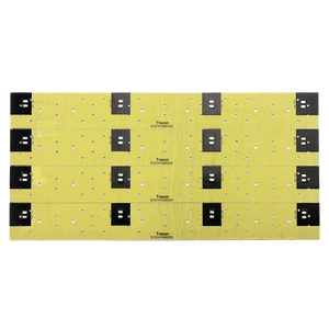 Fahrerlose 90w anpassbare Arduino Aluminium Elektronik LED-Platine Panel 94 v0 Not licht Tanz lüfter Kühler LED-Platine