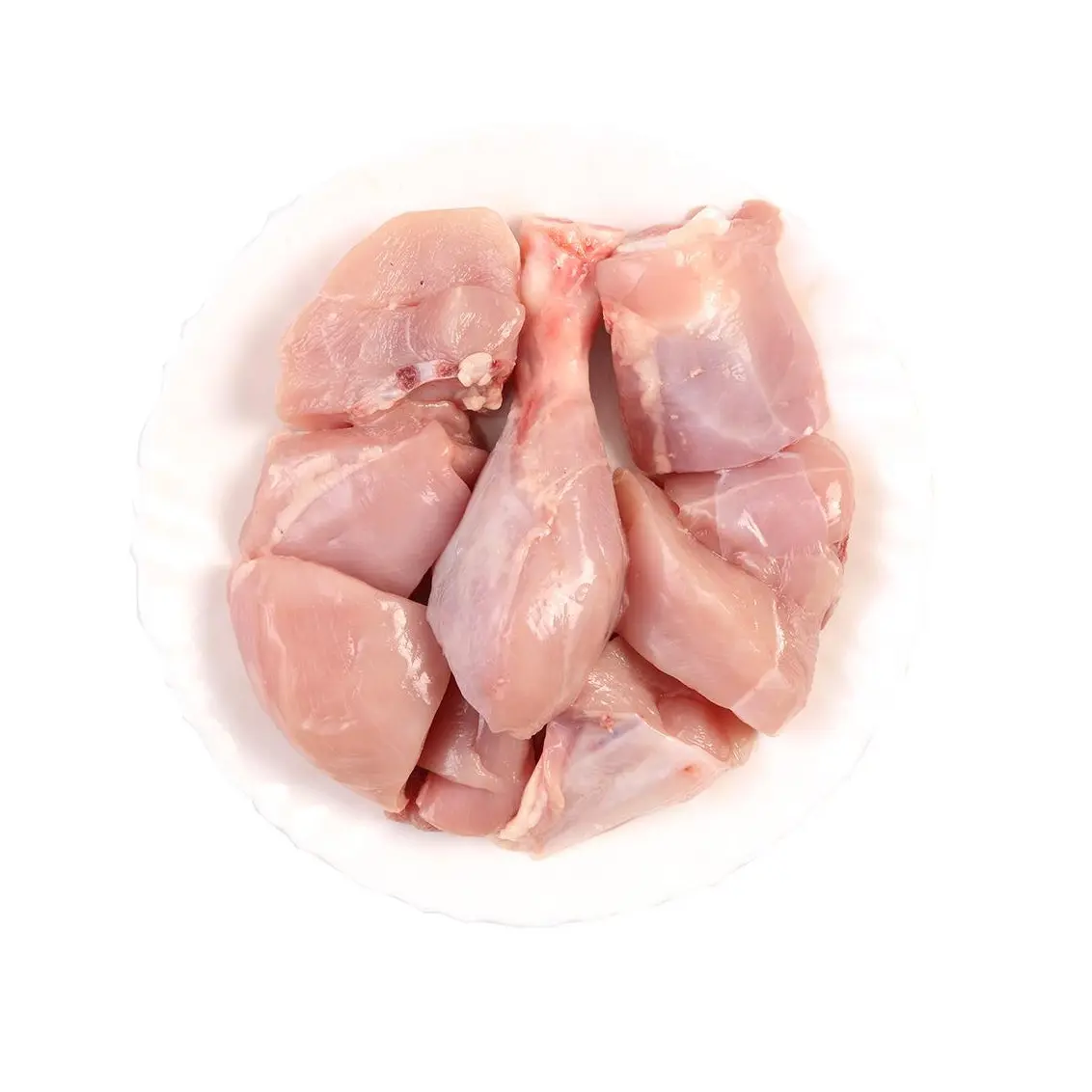 Frozen Chicken Halal Leg Quarters - Food Grade