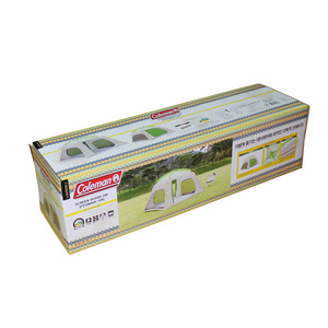 Vietnã Fábrica Atacado Personalizado De Papelão Ondulado Caixa De Embalagem De Papel De Folha De Ouro Transporte Camping Tendas Entrega