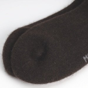 Premium 100% saf moğol <span class=keywords><strong>Yak</strong></span> yün çorap Ultra yumuşak sıcak nefes ayak bileği uzunluğu çorap kaymaz özelliği renkli Logo tasarım - Product Image 4