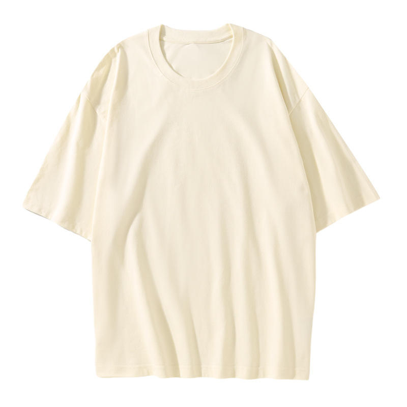 260g T-shirt-Apricot