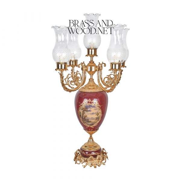 ชุบทอง, สีแดง