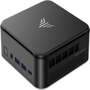 Mini PC <strong>AMD</strong> Ryzen 5 5500U(4.0GHz) Mini <strong>Processors</strong> 16GB <strong>DDR4</strong> RAM 512GB SSD 14Gen PC <strong>Support</strong> 4K WiFi6 BT5.2 Mini Desktop Computer - Product Image 1