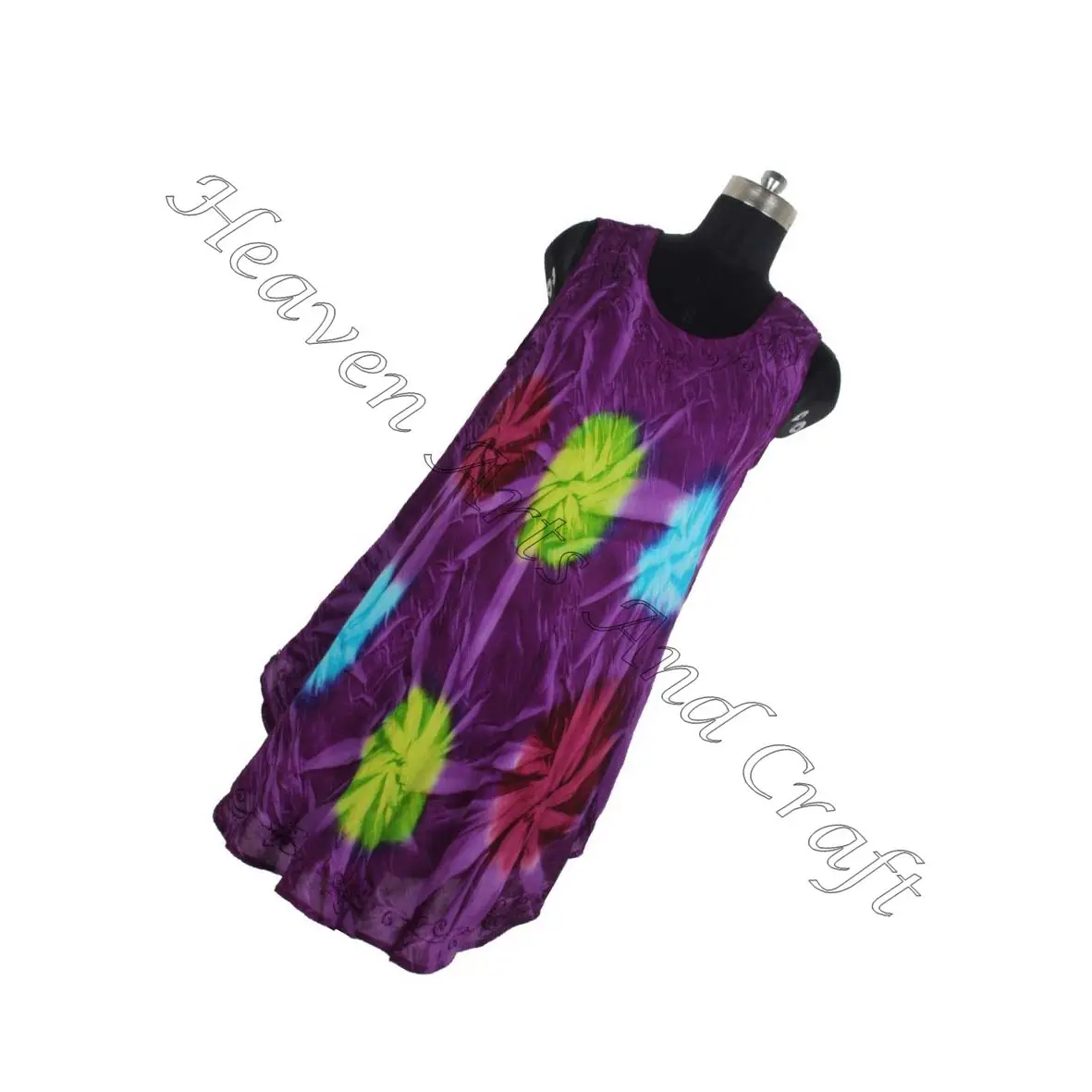 2023 Neueste Design Damen ärmellose lange Krawatte Dye Print Elegante Strand kleidung Sling Rundhals-Kleid Stil Freizeit kleidung Kleid