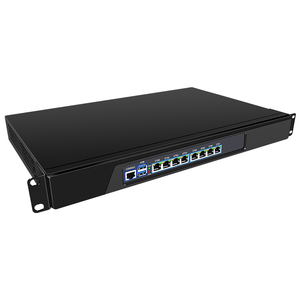 Partaker S08 High-Performance1U Server Firewall con funzionalità VPN con opzioni CPU Intel Core i5/i7/i3 - Product Image 1
