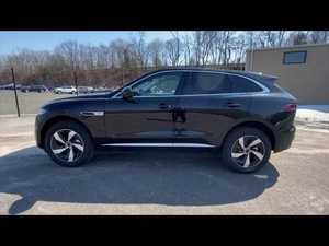 2021 Jaguar F-Pace P250S中古SUVとAWDレザーシートダークインテリアガス燃料左手ステアリング