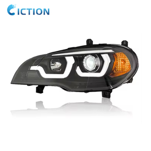 High Quality <strong>E70</strong> Headlight Assembly For <strong>BMW</strong> X5 <strong>E70</strong> 2007-2013 Modified Front Tuning Lights Headlamp DRL Headlights Plug and Play - Product Image 5