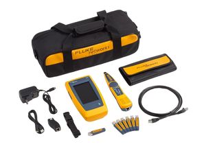 Flukess Original y Nuevo, Kit de Analizador de Cable DSX Ethernet Industrial, Modelos Inalámbricos de Redes, 1, 2, 1, 2, 1, 2, 1, 2, 2 - Product Image 3