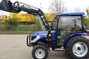 CabineフロントローダーFotonトラクター新品ファームトラクターLOVOL Lovol 254 25PS M254 - Product Image 4