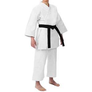 Tai Chi中国製カンフーカンフー高品質ユニフォーム無地カスタムフルスリーブ軽量トップ販売テコンドーカンフー - Product Image 2