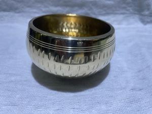 新工場到着手槌でチベット金属シンギングボウルセットメッキテクニックヨガサウンドヒーリングリラクゼーション天使のテーマ