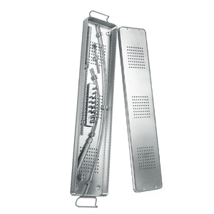 Miller kolları ve ipuçları paslanmaz çelik vasküler cerrahi aracı kiti ile Martin vasküler tünel seti komple Set - Product Image 3