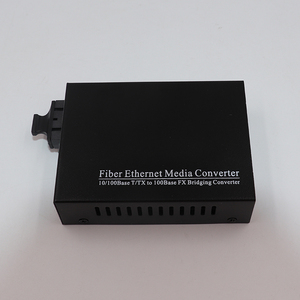 1*9 Multimode 10/100M โหมดเดียวดูเพล็กซ์คู่ไฟเบอร์อีเธอร์เน็ตแปลงสื่อ100Mbps กับขั้วต่อ SC 2 ~ 120km 1RJ45 DC5V - Product Image 5
