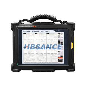 SY 63 SERIE Ultraschall-Crosshole-Testscanner Tiefenprüfer 10 kHz bis 300 kHz Mehrkanal-Sonic-Echo-Säule Integritätstester
