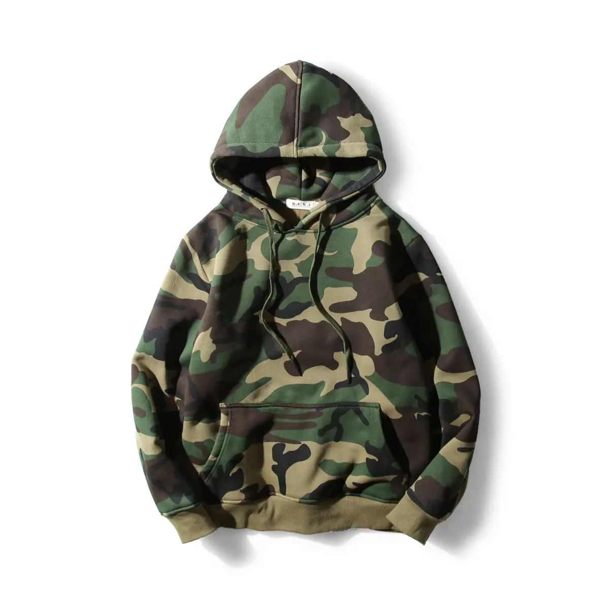 Felpe con cappuccio da uomo Camo all'ingrosso di alta qualità felpa con cappuccio mimetico verde militare felpe con cappuccio moda Pullover Camo felpe cappuccio