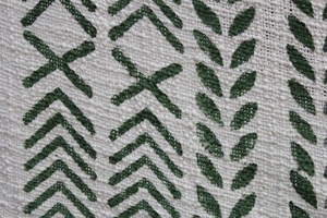 卸売りハンドブロックプリントコットンスローブランケット泥布風ボホーブランケット家庭用ソファ装飾用 - Product Image 3