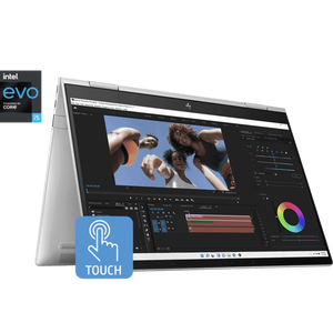 <strong>HP</strong> Envy x360 13-bf0121TU 33.8 cm (13.3) 2-in-1 Laptop with Core I5 Processor and Silver Finish - Product Image 1
