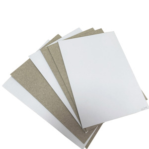 Kaolinite Coating Material and Single Side Coating Side <strong>Clay</strong> Coated Duplex <strong>Paper</strong> CardBoard - Product Image 3