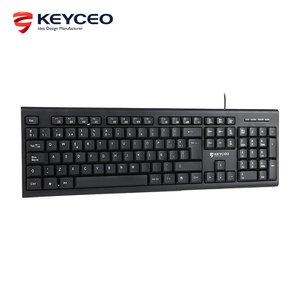 OEM Office <strong>Keyboard</strong> Wired Ergonomic Popular Plaid Pattern Top Cover Design <strong>Keyboard</strong> Factory Computer Usb <strong>Keyboard</strong> Custom - Product Image 3