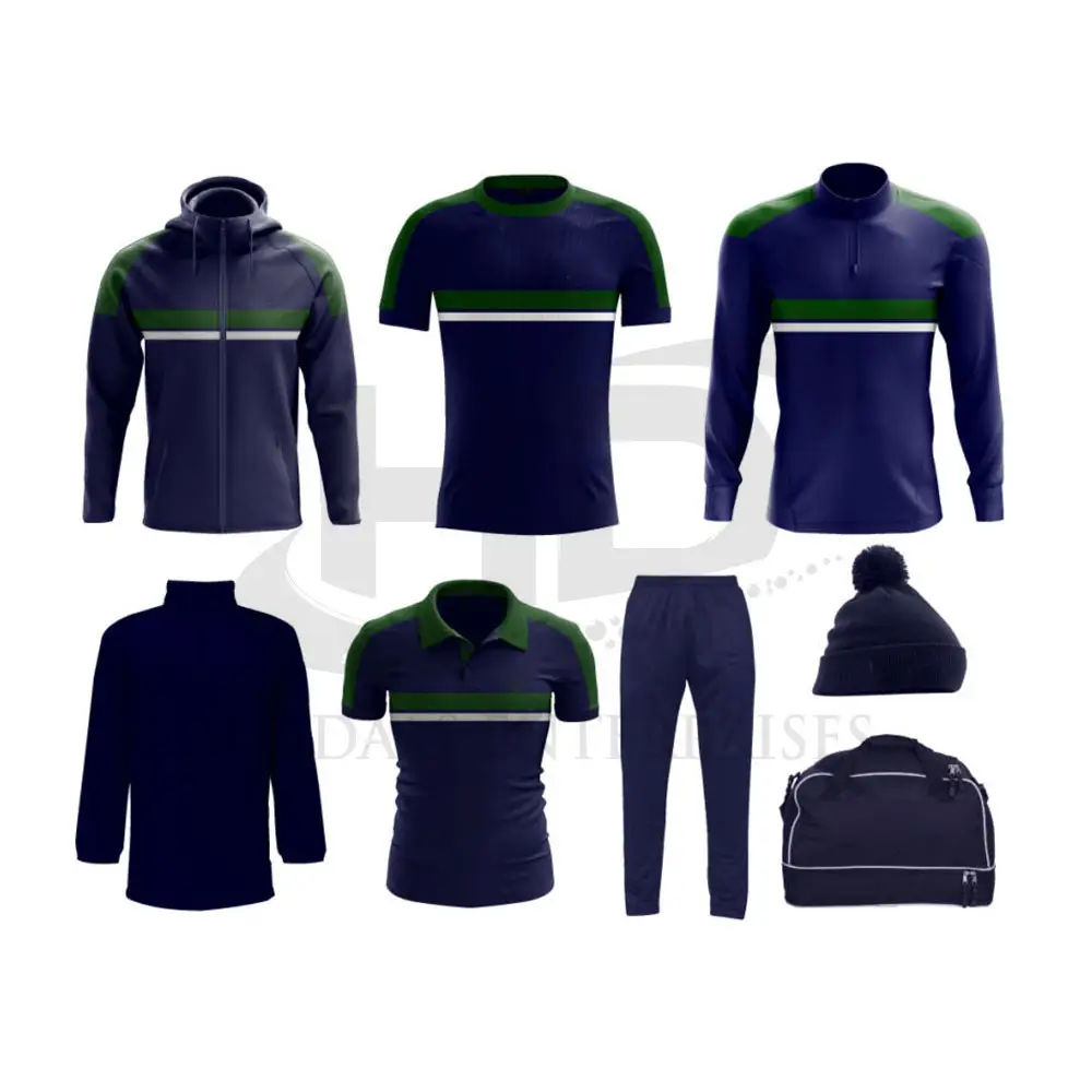 Top Selling Lightweight Rugby Uniform Best Quality Rugby Uniform Polyester Fabric Rugby Uniform