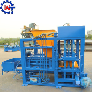 Máy làm khối rỗng QT4-15S chất lượng tốt Máy làm gạch tự động Máy làm gạch - Product Image 3