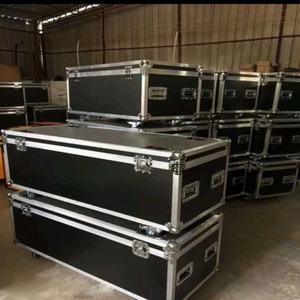 低音炮飞行机箱铝2合1双等离子电视屏幕发光二极管显示屏飞行机箱