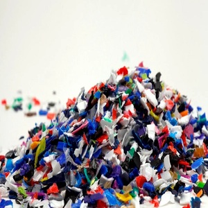 HDPE davul Regrind plastik hurda/HDPE mavi Regrind doğal endüstriyel atıkları + toplu ambalaj - Product Image 3