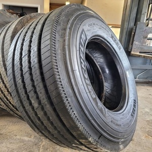 In Stock Heavy Load Used Truck <strong>Tires</strong> Premium Quality with Fast Delivery <strong>Ideal</strong> for Commercial Transport and Long Distance Usage - Product Image 1