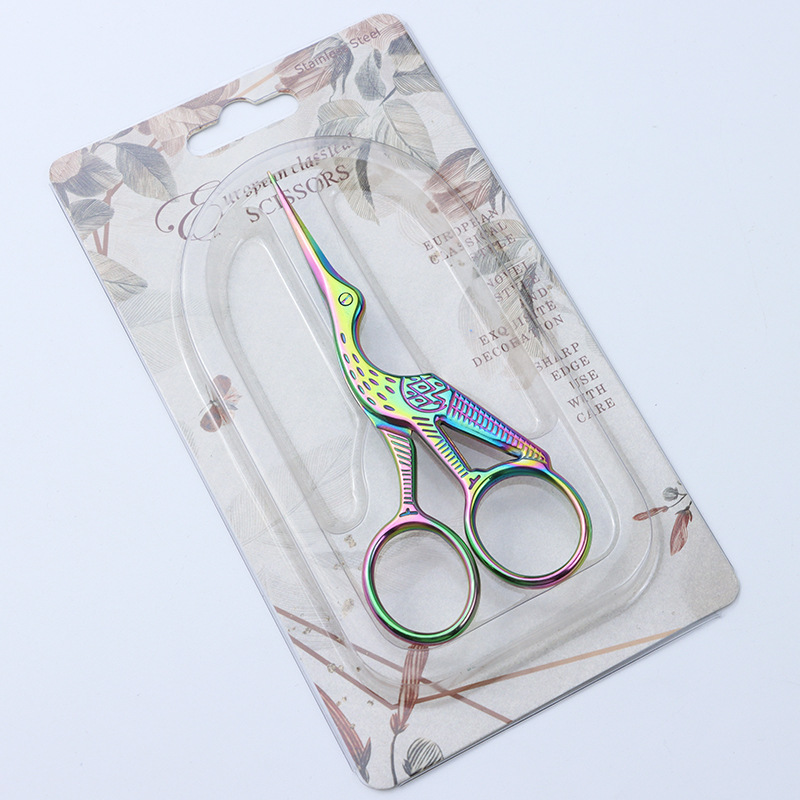 เครนขนาดใหญ่ปลายแหลม (สีไทเทเนียม)