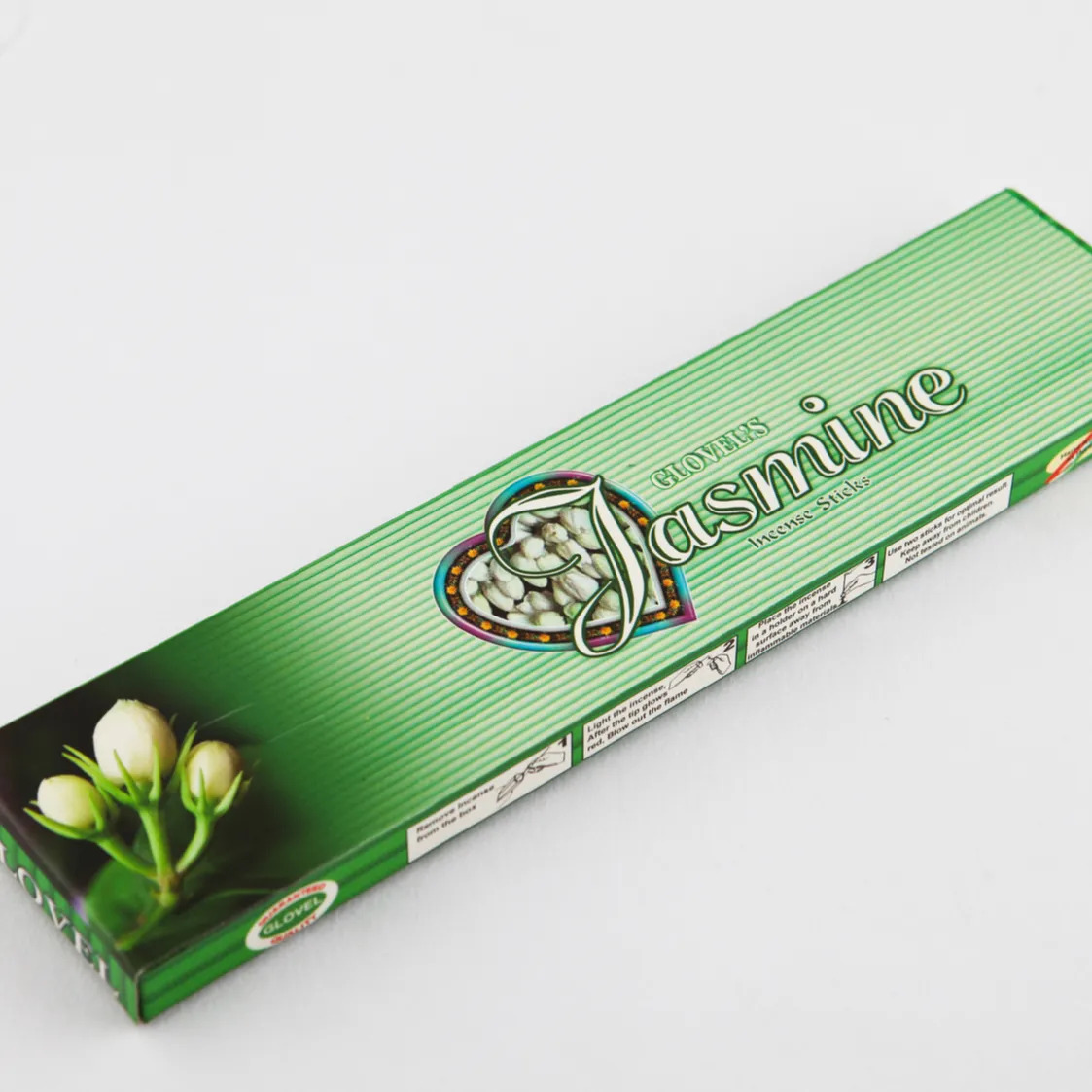 Jasmine Flat Packing Stik Aroma Dupa Terbaru Stik Aroma Menenangkan dan Menyegarkan Yang Ideal untuk Rumah dan Kantor Anda