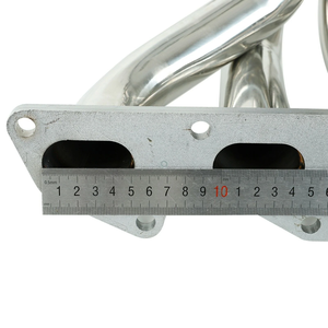 排気マニフォールドヘッダガスケットキット1995-1999年用Mitsubishi Eclipse 2G 420A 2.0L NAステンレス排気ヘッダーUSA在庫T-304 - Product Image 6