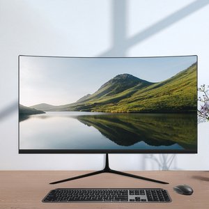 Curved Monitores Pc Screen <strong>Computer</strong> LCD <strong>Monitor</strong> for Office - Product Image 1