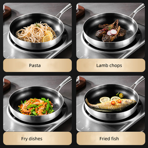 Thép không gỉ <span class=keywords><strong>Frying</strong></span> <span class=keywords><strong>Pan</strong></span> cổ điển chống bỏng dài xử lý khách sạn nhà bếp đồ nấu nướng hộ gia đình không dính <span class=keywords><strong>Frying</strong></span> <span class=keywords><strong>Pan</strong></span> - Product Image 6