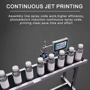 高度な技術を用いるラベル印刷のための高速オンラインインクジェット・プリンタ - Product Image 6