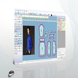Richpaz-Software de diseño para ropa, Software V10, DGS y GMS