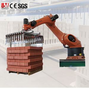 Tecnología de albañilería robótica Línea de paletización de apilamiento automático automatizado y máquinas de embalaje Máquinas De fabricación De Briques - Product Image 1
