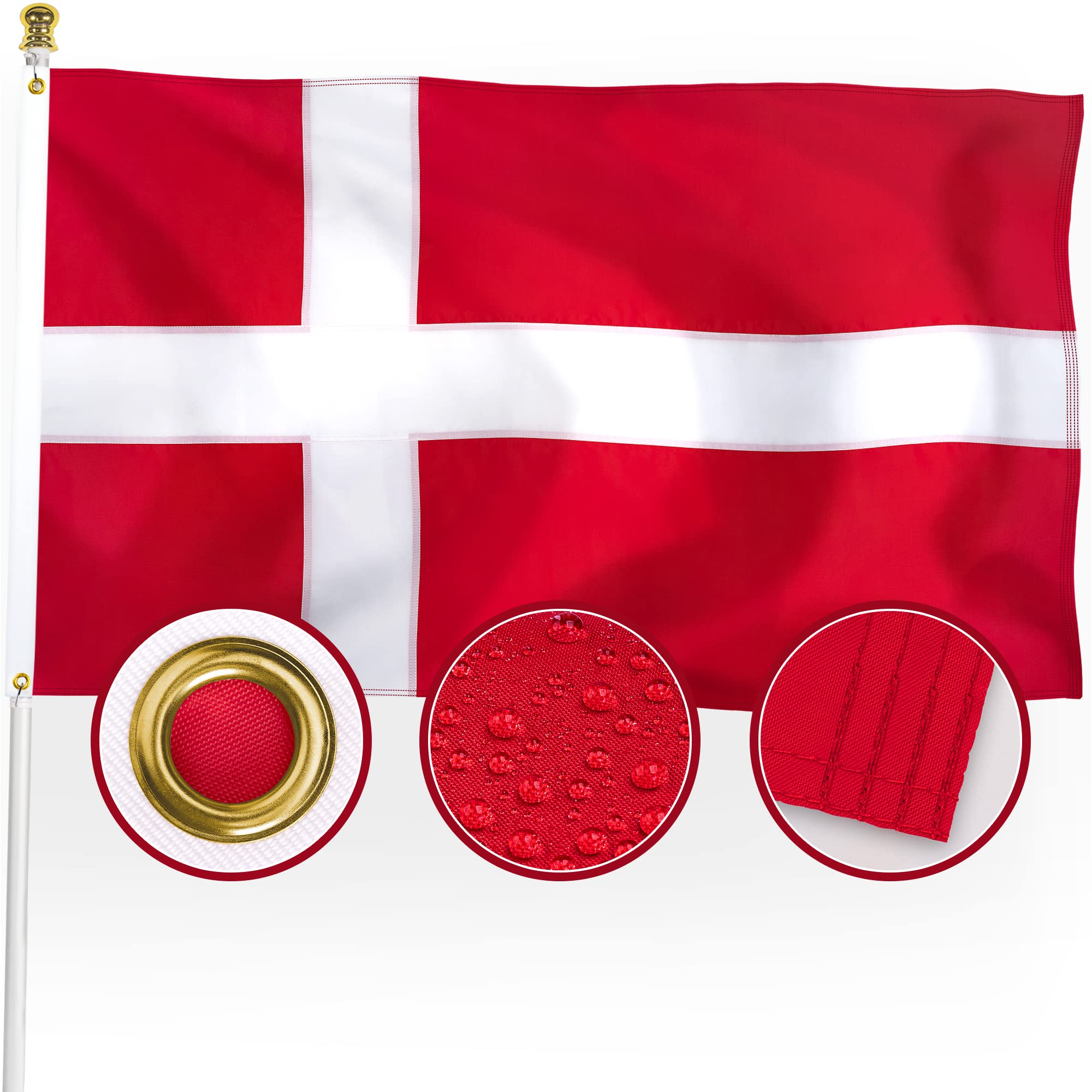 Drapeau Danemark