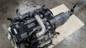 RB25DET Skyline Skyline RB25 2.5L serisi-2 Turbo motor 5 hızlı manuel şanzıman ile komple takas - Product Image 2