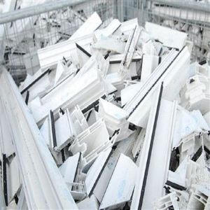 聚丙烯HDPE PVC型材废料，用于管材级用途，以PVC废料为特色 - Product Image 3